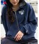 【Russell College】ZIP SWEAT HOODIE
