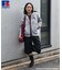 【Russell College】ZIP SWEAT HOODIE