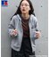 【Russell College】ZIP SWEAT HOODIE