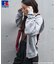 【Russell College】ZIP SWEAT HOODIE
