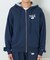 【Russell College】ZIP SWEAT HOODIE