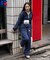 【Russell College】HALF ZIP SWEAT PULLOVER/ハーフジッププルオーバー