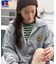 【Russell College】HALF ZIP SWEAT PULLOVER/ハーフジッププルオーバー