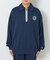 【Russell College】HALF ZIP SWEAT PULLOVER/ハーフジッププルオーバー