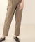 【WEB限定】ツイルチノテーパードパンツ