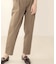 【WEB限定】ツイルチノテーパードパンツ