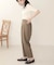 【WEB限定】ツイルチノテーパードパンツ