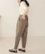 【WEB限定】ツイルチノテーパードパンツ