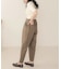 【WEB限定】ツイルチノテーパードパンツ
