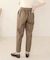 【WEB限定】ツイルチノテーパードパンツ