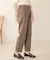 【WEB限定】ツイルチノテーパードパンツ