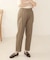 【WEB限定】ツイルチノテーパードパンツ