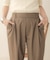 【WEB限定】ツイルチノテーパードパンツ