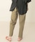 【WEB限定】ツイルチノテーパードパンツ