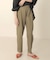 【WEB限定】ツイルチノテーパードパンツ