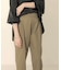 【WEB限定】ツイルチノテーパードパンツ