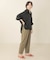 【WEB限定】ツイルチノテーパードパンツ
