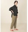 【WEB限定】ツイルチノテーパードパンツ