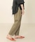 【WEB限定】ツイルチノテーパードパンツ
