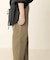【WEB限定】ツイルチノテーパードパンツ