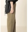 【WEB限定】ツイルチノテーパードパンツ