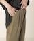 【WEB限定】ツイルチノテーパードパンツ