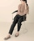 【WEB限定】ツイルチノテーパードパンツ