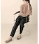 【WEB限定】ツイルチノテーパードパンツ