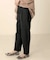 【WEB限定】ツイルチノテーパードパンツ