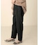 【WEB限定】ツイルチノテーパードパンツ
