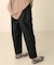 【WEB限定】ツイルチノテーパードパンツ
