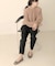 【WEB限定】ツイルチノテーパードパンツ