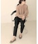 【WEB限定】ツイルチノテーパードパンツ