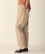 【WEB限定】ツイルチノテーパードパンツ