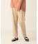 【WEB限定】ツイルチノテーパードパンツ