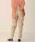 【WEB限定】ツイルチノテーパードパンツ