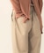 【WEB限定】ツイルチノテーパードパンツ