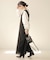 【WEB限定】ルーズドレープオールインワン