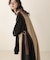 【WEB限定】配色ニットロングベスト