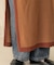 【WEB限定】配色ニットロングベスト