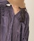 シアープリーツロングシャツワンピース