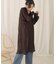 シアープリーツロングシャツワンピース