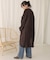 シアープリーツロングシャツワンピース