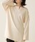 【WEB限定】2WAYバックカシュクールTOPS