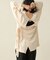 【WEB限定】2WAYバックカシュクールTOPS