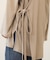 【WEB限定】2WAYバックカシュクールTOPS