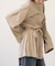 【WEB限定】2WAYバックカシュクールTOPS