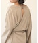 【WEB限定】2WAYバックカシュクールTOPS