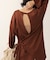 【WEB限定】2WAYバックカシュクールTOPS