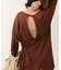 【WEB限定】2WAYバックカシュクールTOPS